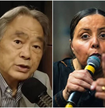 Takayama critica Helena Raquel e sugere não acionar polícia em casos de agressão