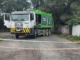 Trabalhador da coleta de lixo morre após ser atingido por caminhão em Curitiba