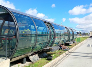 Estação-tubo Detran volta a funcionar em Curitiba após obras do Novo Inter 2