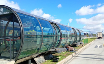 Estação-tubo Detran volta a funcionar em Curitiba após obras do Novo Inter 2