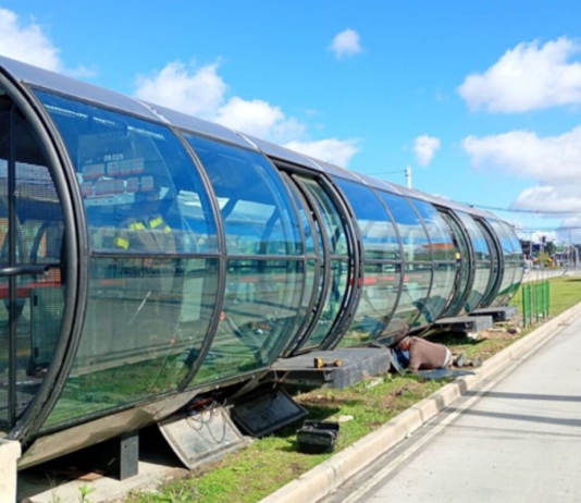 Estação-tubo Detran volta a funcionar em Curitiba após obras do Novo Inter 2