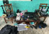 Policia localizam foragido e apreendem armas, munições e drogas em Piraquara
