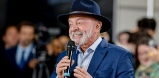 Pesquisa Datafolha aponta Lula na liderança com 39% dos votos