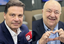 Greca vice de Sandro Alex? Conversa encaminha chapa única ao Governo do Paraná