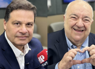 Greca vice de Sandro Alex? Conversa encaminha chapa única ao Governo do Paraná