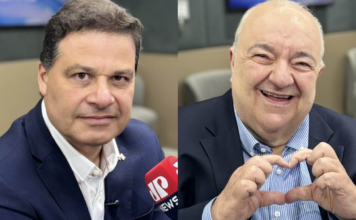 Greca vice de Sandro Alex? Conversa encaminha chapa única ao Governo do Paraná