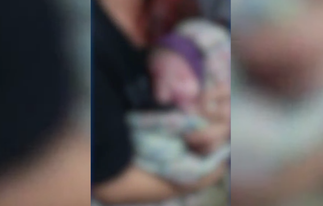 Polícia tenta identificar pais de recém-nascida abandonada dentro de sacola em Piraquara
