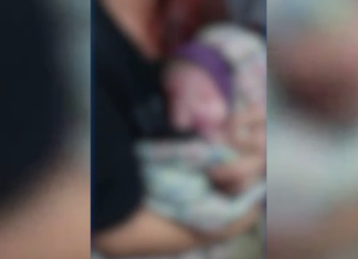 Polícia tenta identificar pais de recém-nascida abandonada dentro de sacola em Piraquara