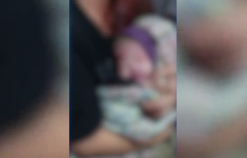 Polícia tenta identificar pais de recém-nascida abandonada dentro de sacola em Piraquara