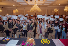 PROERD forma aproximadamente 250 alunos da Rede Municipal de Piraquara