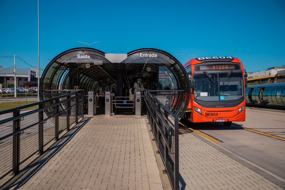 Linha de ônibus Atuba/Pinheirinho tem rota estendida para Colombo
