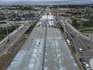 Obra do viaduto Curitiba-Pinhais entra em nova etapa.