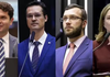 Quaest no Paraná para o Senado: Alexandre Curi, 14%; Deltan Dallagnol, 11%; Filipe Barros, 11%; e Gleisi, 10%
