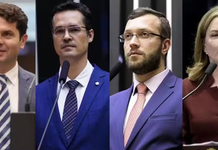 Quaest no Paraná para o Senado: Alexandre Curi, 14%; Deltan Dallagnol, 11%; Filipe Barros, 11%; e Gleisi, 10%