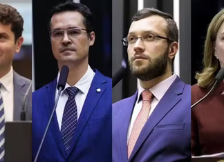 Quaest no Paraná para o Senado: Alexandre Curi, 14%; Deltan Dallagnol, 11%; Filipe Barros, 11%; e Gleisi, 10%