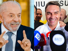 Lula vence em 5 países e Flávio em 4 no 2º turno das Eleições 2026