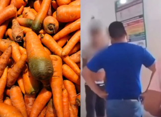 Homem vai até UPA com cenoura em parte íntima e arma barraco