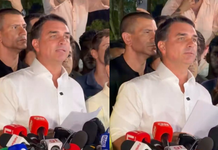 “É impossível reconhecer o resultado dessas eleições”, diz Flávio Bolsonaro após apuração das urnas