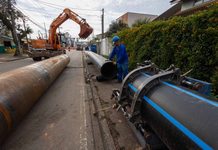 Obra de ampliação de abastecimento em Piraquara entra em nova etapa