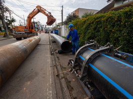 Obra de ampliação de abastecimento em Piraquara entra em nova etapa